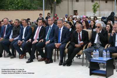 Ertuğl Köyü Kültür Evi Açılış ve Dokuma Kursu Belge Töreni